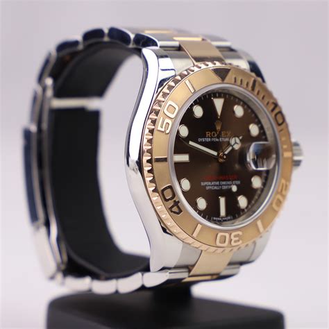 rolex yacht master 40 chocolate.